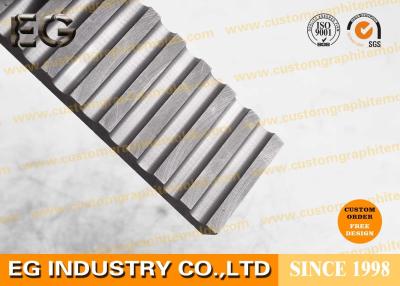 China Hot Pressed Diamond Cutting Gold Graphite Mold , Discs Extruded Press Graphite Ingot Mold for sale