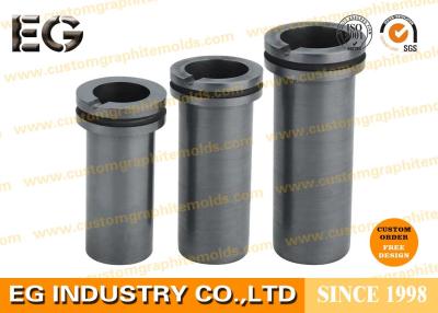 China High Purity Carbon Graphite Crucible Copper Gold Machined With High Density for sale