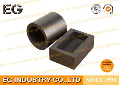 China Custom Size Machined Large Graphite Crucible , Chemical Stability 4 KG Graphite Crucible for sale