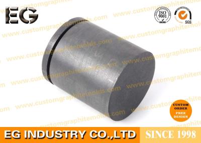 China Mini Graphite Crucible Cup For Melting Copper Alloy Thermal Conductivity for sale