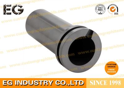 China High Density Graphite Crucible For Melting Aluminium Custom Design Ingot Casting for sale