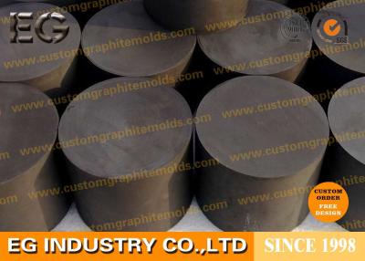 China Pressing Graphite Carbon Block Dia 400mm x height 300mm Diameter Electrode Rods Casting Industry for sale