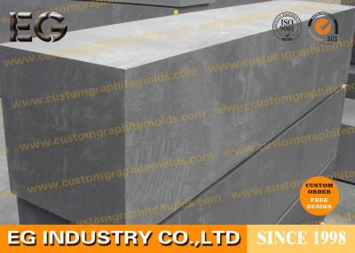 China 48 HSD Carbon Graphite Block High Purity For Stone Wire Saw Beads 500 PPM Ash Content graphite production for sale