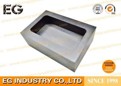 China High Pure Graphite Gauge Mold , Continuous Horizontal Casting Custom Graphite Molds for gold casting for sale