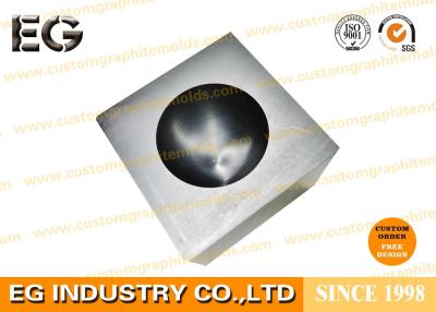 China 150*150 mm Custom Graphite Molds Combo For Brass Rod Casting Customized Dimension for sale