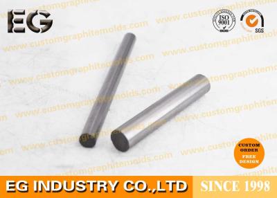 China Non Metallic Custom Pure Graphite Rod , 10mm OD 99% High Purity Carbon Stirring Rod graphite carbon rod for sale