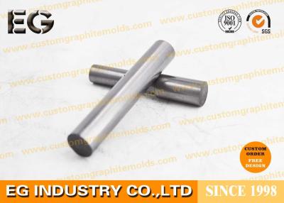 China Less Resistance Coefficient Solid Dia 7mm Graphite Rod For Spot Welder Silver Spot Welding 135W/m.k Thermal conductivity for sale