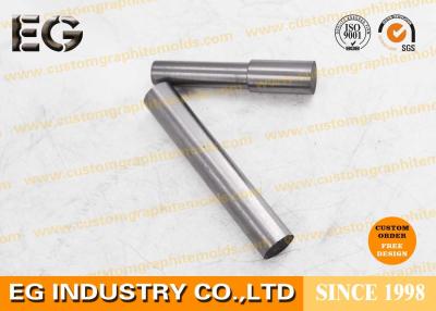 China Electrode Carbon Graphite Rods , Fine Extruded Butt Welding Machines Graphite Casting Rods for sale