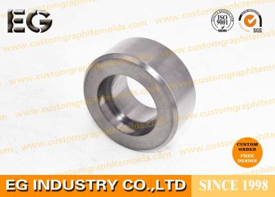 China Mechanical Carbon 99.9% density 1.85g/cm3 Graphite Bearings Round Sleeve Bush Self Lubricating Custom Made for sale