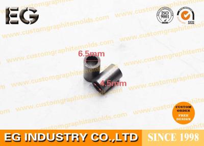 China 4.5mm / 5.5mm / 6.5mm Custom Graphite Molds With Low Ash For Diamond Wire Saw / Melting glass for sale