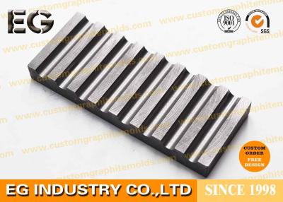 China 1.8G / Cm3 High Purity Custom Graphite Die Mold For Diamond Tools Sintering / Melting Grass / Casting Copper And Brass for sale