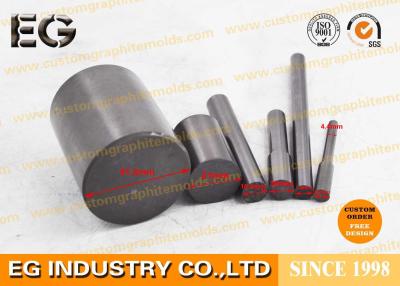 China 1.82 - 1.85 G / Cm3 Fine Grain high purity Custom Graphite Molds For Diamond Tools casting melting galss for sale