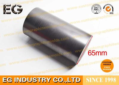 China High Purity Solid Carbon Rod High Density Fine Grain Various Diameter 99.9% Carbon for sale