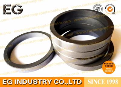 China High density High pure graphite rings 99.9% carbon bearing rings good lubrication for sealing mechanical rotating parts en venta