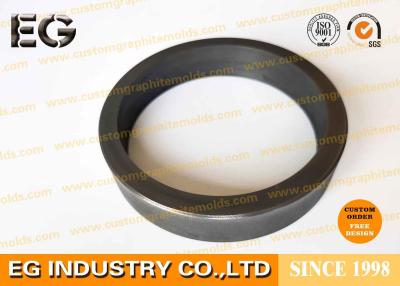 China Graphite ring for machine High temperature resistance carbon graphite ring Custom processing graphite seal ring for sale