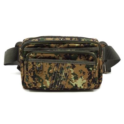 China Anti-theft Waist Bags Military Canvas Fanny Pack Crossbody Waist Bag Tender Belt Bag 2021 Fashion High Quality Custom Men Women Sports for sale