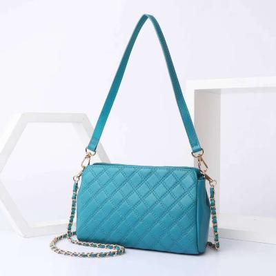 China NEW Fashion 2021 Fashion Wholesale Trends Woman Messenger Bags Genuine Leather Women's Cross - Body Bag for sale