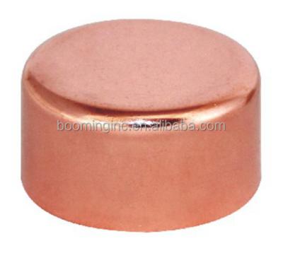 China Copper Cap / Copper Fittings Copper End For Plumbing for sale