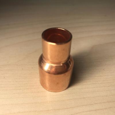 China Copper Plumbing Plumbing Fittings / Copper Refrigeration Fittings for sale