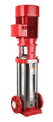 China CDL, CDLF Series Vertical multistage pump, fire Pump for sale