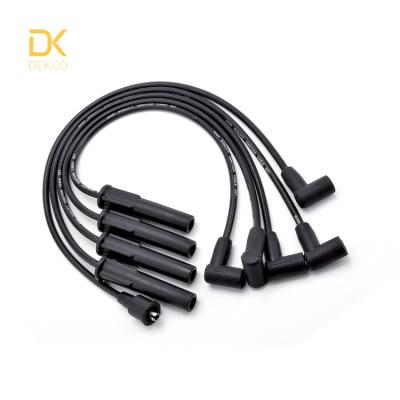 China High Qualityt Silicone Plastic Auto Parts Ignition Spark Plug Cable Set Ignition Wire Assembly Ignition Cable For Ford OEM 1063611 1 063 611 for sale