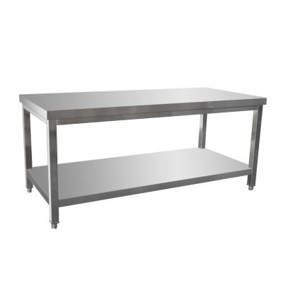 China Chinese Kitchen Work Stainless Steel Work Table Stainless Steel Restaurant Supplies for sale