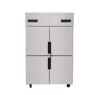 China High Quality Stainless Steel Frost Freezer Freezer Upright Refrigerator or Freezer Stainless Steel Upright Freezer For Kitchen for sale