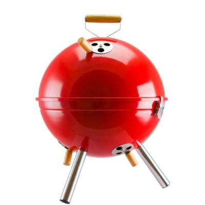 China 2022 Hot Sale Easily Assembled Portable Kettle BBQ Charcoal Grill for sale