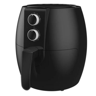 China Cheap Wholesale Healthy Electric Deep Fryer 5.5l 3.5l Hotel Power 2000w Intelligent Digital Air Fryer for sale