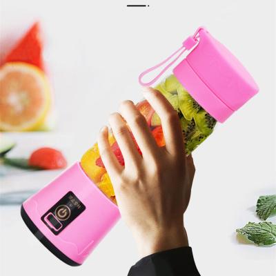 China Car Smoothie Kitchen Chopper Fruit Cup Mixer Food Electric Blender Juicer for sale