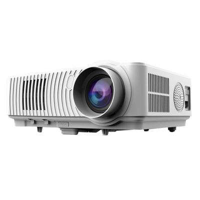 China Hot Selling Speakers Built-in Full Beam Home Portable Smart Projector Smart Projector rostro 4k projector for sale