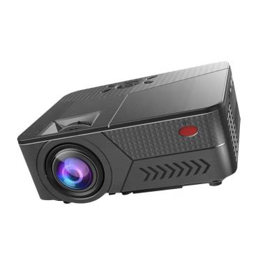 China Best Built-in Speakers Small Size 720P Mini Multimedia Led Home Theater Portable Projectors for sale