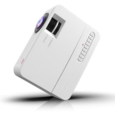 China Built-in Speakers Wholesale Price Led Portable Mini DLP Projector LED LCD Video Projector For Home for sale