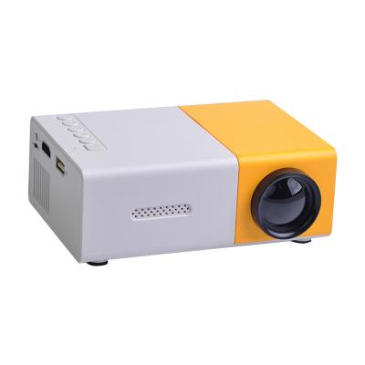 China Affordable Pocket Projector Multimedia Connect yg 300 Mini LED Projector Pocket Pico Projector 2020 for sale