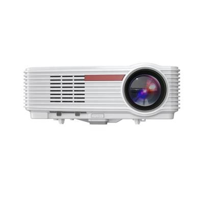 China Hot Selling Built-in Speakers LCD Mode Multimedia Connect Home Theater Movie 1280*800 Resolution 3D Projectors for sale