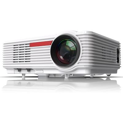 China Modern Design 4k 3D Movie Projector Full HD 1080P LED Home Theater LCD Video Projector 4K Proyector for sale