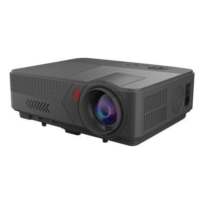 China 5000 Lumens 200 Inch 3D Resolution 1280*800 Mobile Phone Movies Ready Hot Selling 3D Overhead Projector for sale