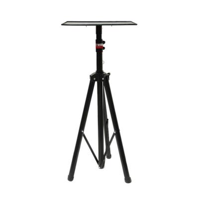 China Good quality lightweight stainless steel adjustable tripod stand with paddle for projector for sale