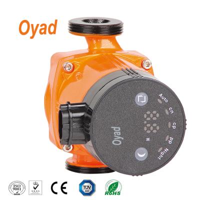 China Low noise hot water circulation home appliance protecting pump hot water circulation pump for sale