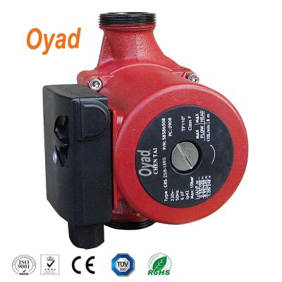 China Hot water circulataing continuous circulation pump CRS25/8-180 for water heater for sale