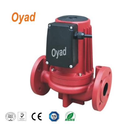 China Drinking Water Treatment CRS40-8-370G Power Copper Wire Circulating Water Pump Large Cast Iron High Pressure 100% Round Flanged for sale