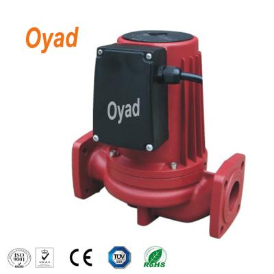 China Drinking Water Treatment CRS40-15-750G Square Flanged Connection Hot Water Circulation Pump for sale