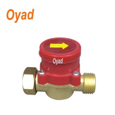 China small flow switch for water booster pump flow switch for sale