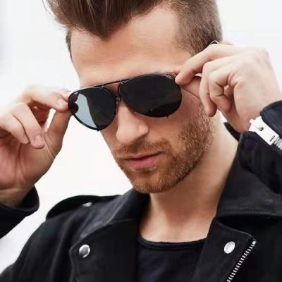 China Fashion sunglasses 2021 famous brand designer sunglass lenses men women double lens 8478 sunglasses for sale