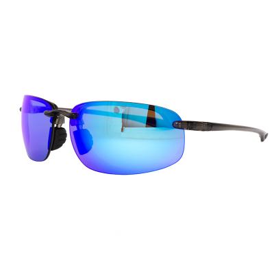 China Sports Sunglasses Mau Gem Sunglass Men Sunglasses Polarized 2.0 Lens 2021 Sport TR 90 Sport Sunglasses Glasses For Sports for sale