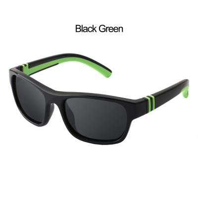 China Hot Selling Kids Sports Sunglasses Polarized Soft Leg Silicone Glass Kids Sunglasses Wholesale for sale