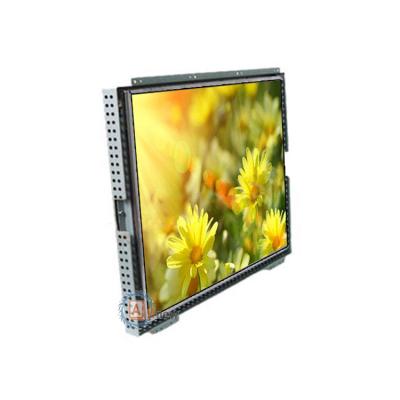 China Full Color Resistive Touch Monitor with High Bight Dimmer sensor CE FCC Certification for sale