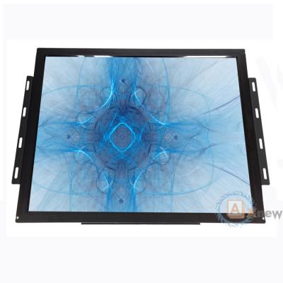 China Industrial Open Frame Multi Touch LCD screen 4/3 Ratio IR Anti vandal for sale