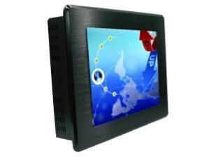 China I3 Multi Touch Capacitive Industrial Panel PC IP65 Front Bezel For Panel Mount for sale