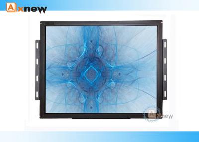 China Infrared Open Frame Multi Touch LCD Screen 19 inch VGA DVI for kiosk for sale